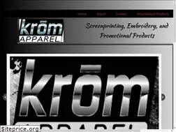 Sites similar to kromapparel.com