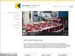 Sites similar to kromar.com