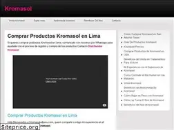 Sites similar to kromasaludperu.com
