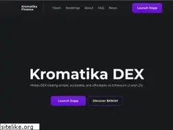 Sites similar to kromatika.finance