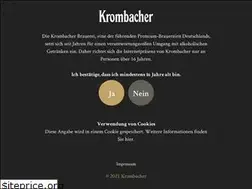 Sites similar to krombacher-gruppe.de
