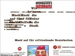 Sites similar to krombachers-fassbrause.de