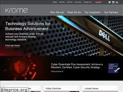 Sites similar to krome.co.uk