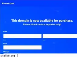Sites similar to krome.com
