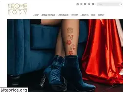 Sites similar to kromebody.com