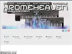 Sites similar to kromeheaven.com