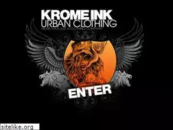 Sites similar to kromeink.com