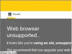Sites similar to kromek.com
