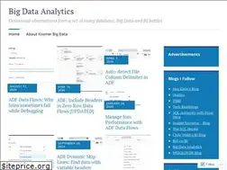Sites similar to kromerbigdata.com