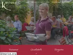 Sites similar to kromers-restaurant.de