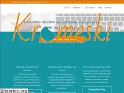 Sites similar to kromeski.com