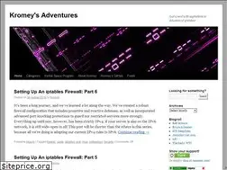 Sites similar to kromey.us