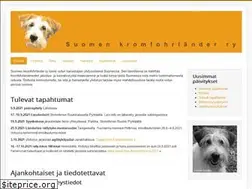 Sites similar to kromfohrlander.fi