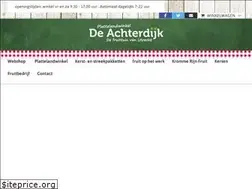 Sites similar to krommerijnfruit.nl