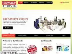 Sites similar to kromoprints.com