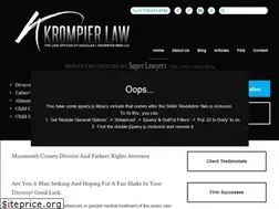 Sites similar to krompierlaw.com