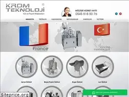 Sites similar to kromteknoloji.com