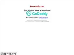 Sites similar to kromvel.com