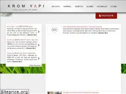 Sites similar to kromyapi.com.tr