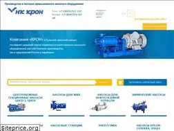 Sites similar to kron-pump.ru