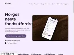 Sites similar to kron.no