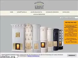 Sites similar to krona-kacheloefen.de