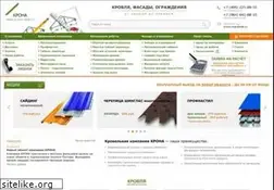 Sites similar to krona-msk.ru