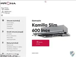 Sites similar to krona.lt