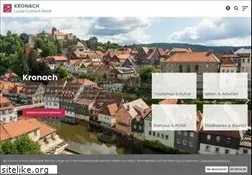 Sites similar to kronach.de