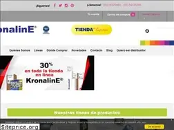 Sites similar to kronaline.mx