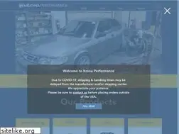 Sites similar to kronaperformance.com