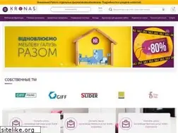 Sites similar to kronas.com.ua