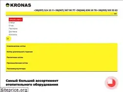 Sites similar to kronas.pro