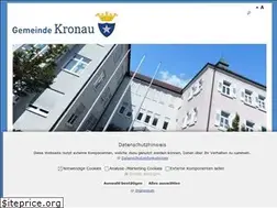Sites similar to kronau.de
