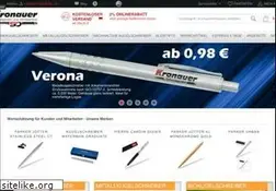 Sites similar to kronauer.de