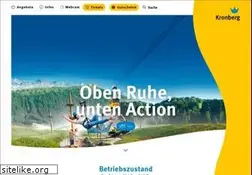 Sites similar to kronberg.ch