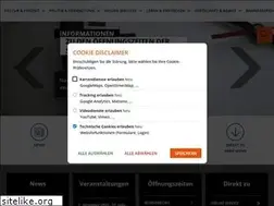 Sites similar to kronberg.de