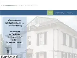 Sites similar to kronberger-maler.de
