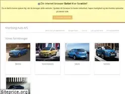Sites similar to kronborg-auto.dk