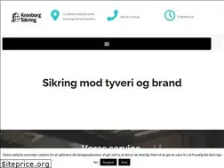 Sites similar to kronborg-sikring.dk
