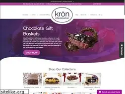 Sites similar to kronchocolatier.com