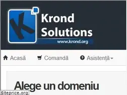 Sites similar to krond.org