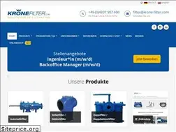 Sites similar to krone-filter.com