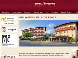 Sites similar to krone-hotel.com