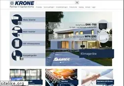 Sites similar to krone-klima.de