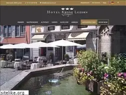 Sites similar to krone-luzern.ch