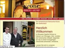 Sites similar to krone-oehringen.de
