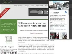 Sites similar to krone-thun.ch