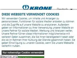 Sites similar to krone-trailer.com