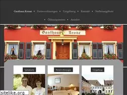 Sites similar to krone-zunzingen.de